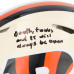 Chad Johnson Cincinnati Bengals Autographed Fanatics Authentic Riddell Retro Speed Authentic Helmet with 'Death, taxes and 85 will always be open' Inscription - Limited Edition #1/5