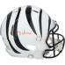 Ja'Marr Chase Cincinnati Bengals Autographed Fanatics Authentic Riddell 2022 On-Field Alternate Speed Authentic Helmet - Signed in Orange Ink Ja'Marr Chase Cincinnati Bengals Autographed Fanatics Authentic Riddell 2022 On-Field Alternate Speed Authentic Helmet - Signed in Orange Ink
