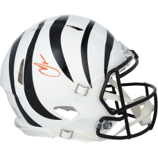 Chad Johnson Cincinnati Bengals Autographed Fanatics Authentic Riddell 2022 On-Field Alternate Speed Authentic Helmet