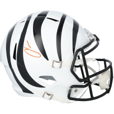 Chad Johnson Cincinnati Bengals Autographed Fanatics Authentic Riddell 2022 On-Field Alternate Speed Replica Helmet