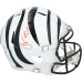 Chad Johnson Cincinnati Bengals Autographed Fanatics Authentic Riddell 2022 On-Field Alternate Speed Replica Helmet with 'Ochocinco' Inscription Chad Johnson Cincinnati Bengals Autographed Fanatics Authentic Riddell 2022 On-Field Alternate Speed Replica Helmet with 'Ochocinco' Inscription