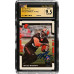 Карточка Myles Garrett Cleveland Browns Autographed 2017 Donruss #356 CGC Fanatics Witnessed Authenticated 9.5/10
