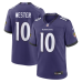 Джерси Baltimore Ravens LaJohntay Wester Nike Purple Team Game Джерси Baltimore Ravens LaJohntay Wester Nike Purple Team Game