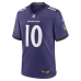 Джерси Baltimore Ravens LaJohntay Wester Nike Purple Team Game