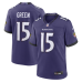 Джерси Baltimore Ravens Mike Green Nike Purple Team Game Джерси Baltimore Ravens Mike Green Nike Purple Team Game