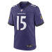 Джерси Baltimore Ravens Mike Green Nike Purple Team Game