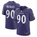 Джерси Baltimore Ravens Aeneas Peebles Nike Purple Team Game Джерси Baltimore Ravens Aeneas Peebles Nike Purple Team Game
