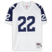 Джерси с автографом Emmitt Smith Dallas Cowboys Fanatics Authentic White Mitchell & Ness 1994 Replica with 'SB XXVIII MVP' Inscription