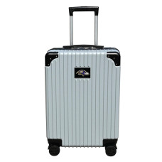 Baltimore Ravens MOJO Carry-On Hardcase Spinner Luggage