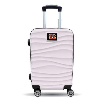 Чемодан Cincinnati Bengals MOJO Pink Color Blitz