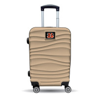 Чемодан Cincinnati Bengals MOJO Tan Color Blitz