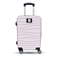 Чемодан Pittsburgh Steelers MOJO Pink Color Blitz