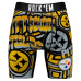 Боксеры Pittsburgh Steelers Rock Em Socks Black Sketched Out