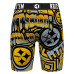 Боксеры Pittsburgh Steelers Rock Em Socks Black Sketched Out