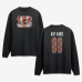 Именная свитшот Cincinnati Bengals Black Metallic Mascot Name & Number Именная свитшот Cincinnati Bengals Black Metallic Mascot Name & Number