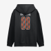 Именная толстовка Cincinnati Bengals Black Metallic Mascot Name & Number