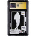 Карточка Mark Andrews Baltimore Ravens Autographed 2022 Panini Clearly Donruss Purple #4 #/175 CGC Fanatics Witnessed Authenticated 9/10