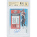 Карточка Joe Burrow Cincinnati Bengals Autographed 2020 Panini Contenders Optic Teal #101 #08/99 BGS Authenticated 9.5/10 - 9.5,9.5,9.5,9.5 Subgrades Карточка Joe Burrow Cincinnati Bengals Autographed 2020 Panini Contenders Optic Teal #101 #08/99 BGS Authenticated 9.5/10 - 9.5,9.5,9.5,9.5 Subgrades