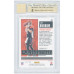 Карточка Joe Burrow Cincinnati Bengals Autographed 2020 Panini Contenders Optic Teal #101 #08/99 BGS Authenticated 9.5/10 - 9.5,9.5,9.5,9.5 Subgrades