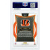 Карточка Joe Burrow Cincinnati Bengals 2024 Panini Select Gold Disco Prizm Jersey Match #39 #9/10 PSA Authenticated 10