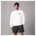 Свитшот Denver Broncos Levelwear White Luxe Zone Logo Свитшот Denver Broncos Levelwear White Luxe Zone Logo