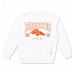 Свитшот Denver Broncos Levelwear White Luxe Zone Logo
