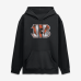 Толстовка Cincinnati Bengals Black Metallic Mascot Толстовка Cincinnati Bengals Black Metallic Mascot