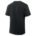 Футболка Cincinnati Bengals Black Metallic Mascot