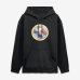 Толстовка Pittsburgh Steelers Black Metallic Mascot Толстовка Pittsburgh Steelers Black Metallic Mascot