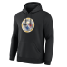 Толстовка Pittsburgh Steelers Black Metallic Mascot