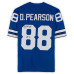 Джерси с автографом Drew Pearson Dallas Cowboys Fanatics Authentic Royal Mitchell & Ness 1977 Authentic with 'HOF 21 Inscription
