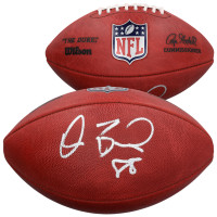 Dez Bryant Dallas Cowboys Autographed Fanatics Authentic Wilson Duke Full Color Football