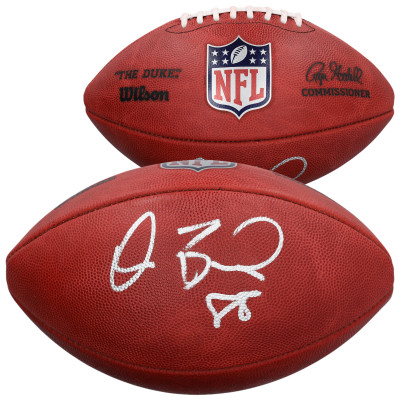 Dez Bryant Dallas Cowboys Autographed Fanatics Authentic Wilson Duke Full Color Football
