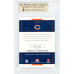 Карточка Clyde Turner & Brian Urlacher Chicago Bears 2006 Leaf Limited Dual Multi Color Game Used Relics #TTC-2 #28/30 BGS Authenticated 9.5