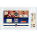Карточка Clyde Turner & Brian Urlacher Chicago Bears 2006 Leaf Limited Dual Multi Color Game Used Relics #TTC-2 #28/30 BGS Authenticated 9.5