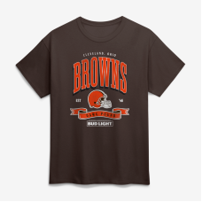 Футболка Cleveland Browns Brown Bud Light