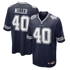 Джерси Dallas Cowboys Von Miller Nike Navy Game Джерси Dallas Cowboys Von Miller Nike Navy Game