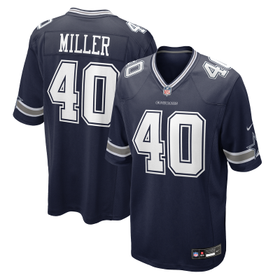 Джерси Dallas Cowboys Von Miller Nike Navy Game