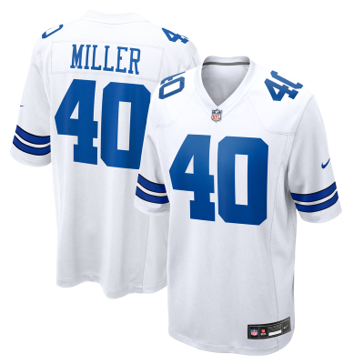 Джерси Dallas Cowboys Von Miller Nike White Game