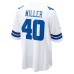 Джерси Dallas Cowboys Von Miller Nike White Game