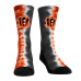 Носки 3 пары Unisex Cincinnati Bengals Rock Em Team Tones