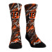 Носки 3 пары Unisex Cincinnati Bengals Rock Em Team Tones