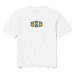 Футболка Los Angeles Chargers Born x Raised Unisex Block Letter - White