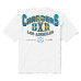 Футболка Los Angeles Chargers Born x Raised Unisex Block Letter - White