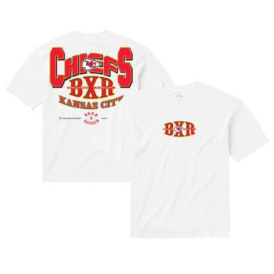 Футболка Kansas City Chiefs Born x Raised Unisex Block Letter - White