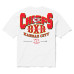 Футболка Kansas City Chiefs Born x Raised Unisex Block Letter - White