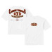 Футболка Washington Commanders Born x Raised Unisex Block Letter - White Футболка Washington Commanders Born x Raised Unisex Block Letter - White