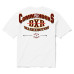 Футболка Washington Commanders Born x Raised Unisex Block Letter - White