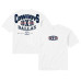 Футболка Dallas Cowboys Born x Raised Unisex Block Letter - White
