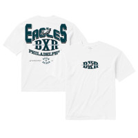 Футболка Philadelphia Eagles Born x Raised Unisex Block Letter - White